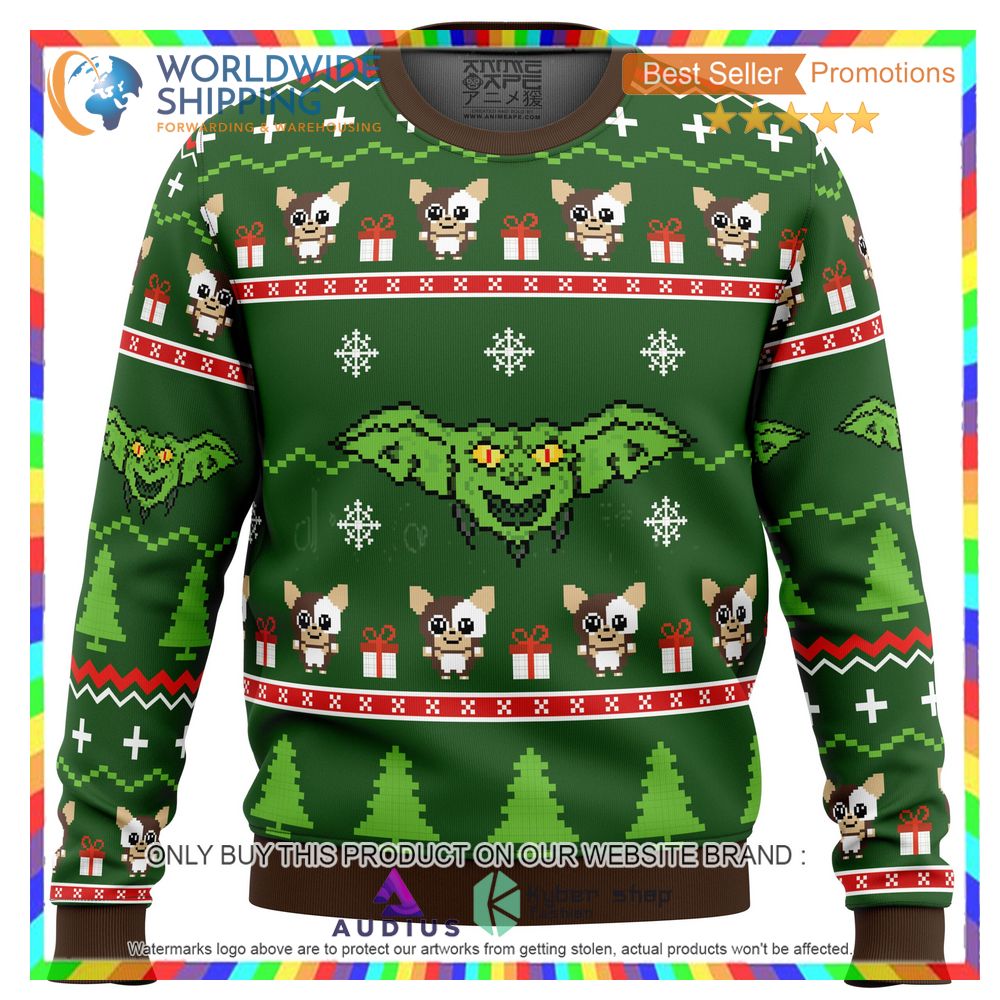 gremlins ugly christmas sweater 2 6775