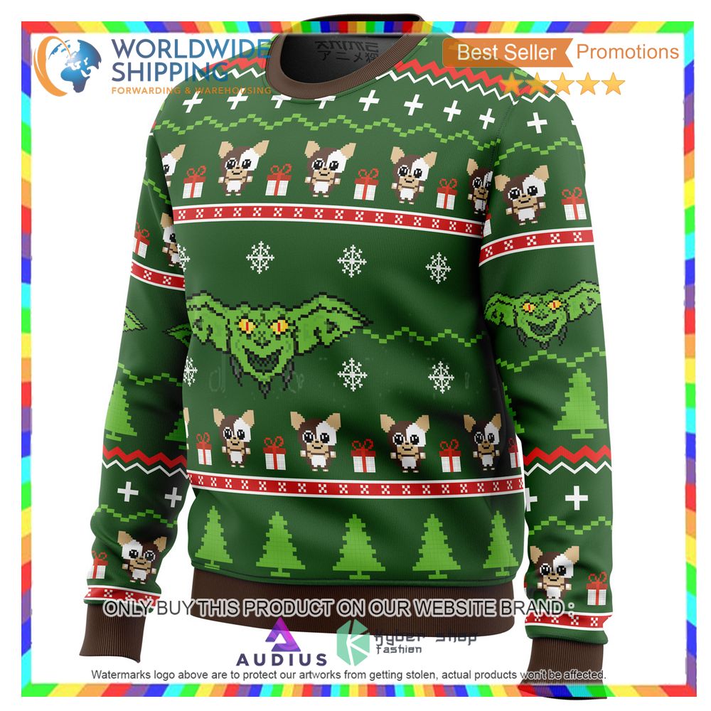 Gremlins Ugly Christmas Sweater 3 gremlins ugly christmas sweater 3 37674