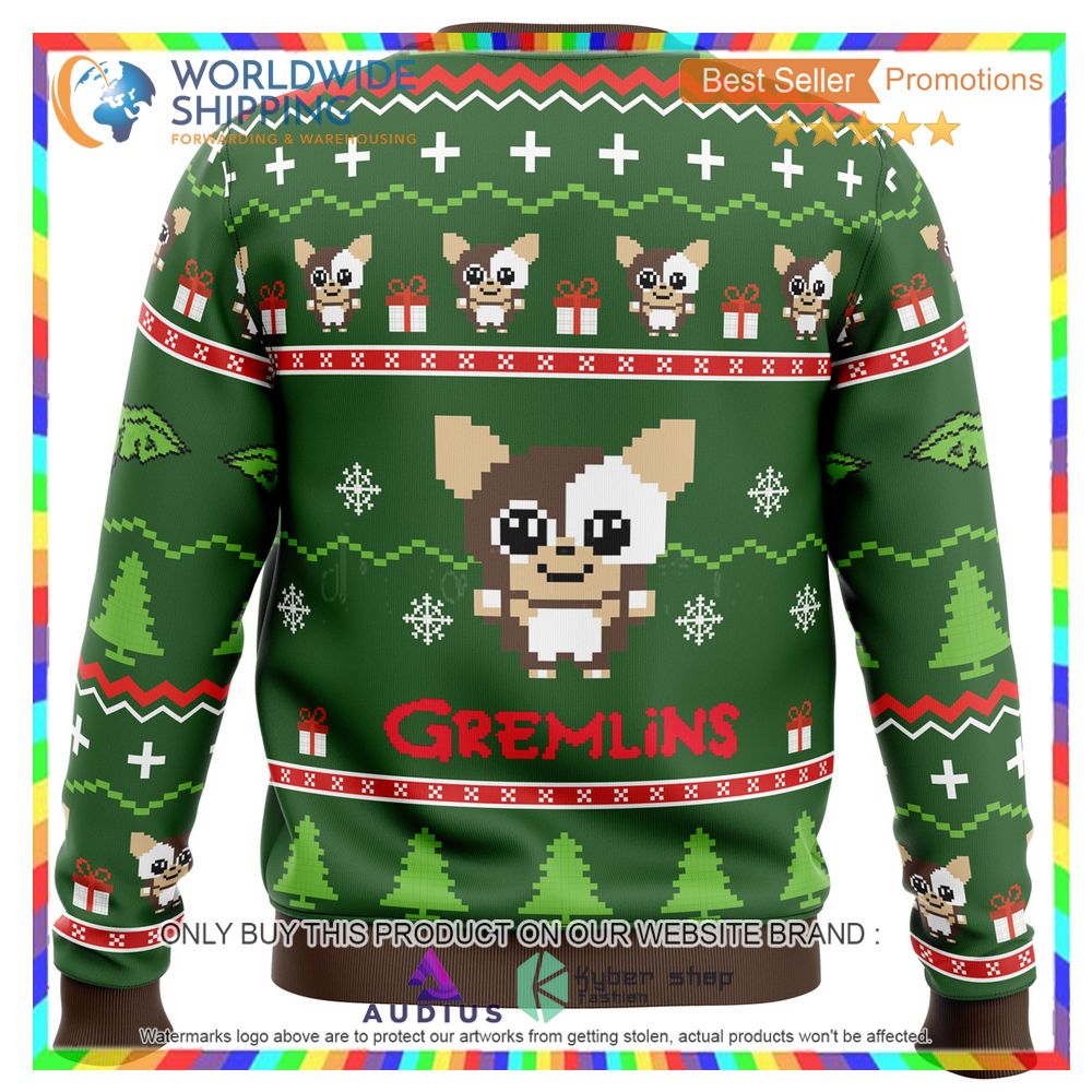 Gremlins Ugly Christmas Sweater 5 gremlins ugly christmas sweater 5 77545