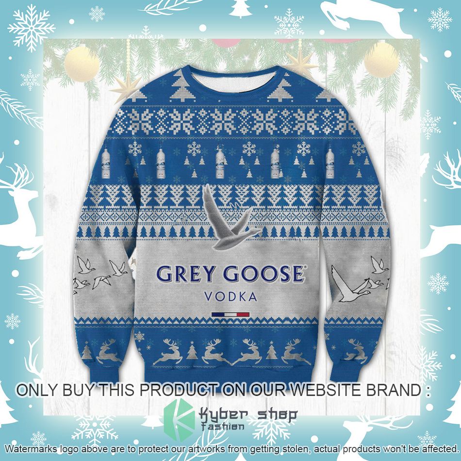 Grey Goose Vodka Ugly Christmas Sweater 3 grey goose vodka ugly christmas sweater 3 73278