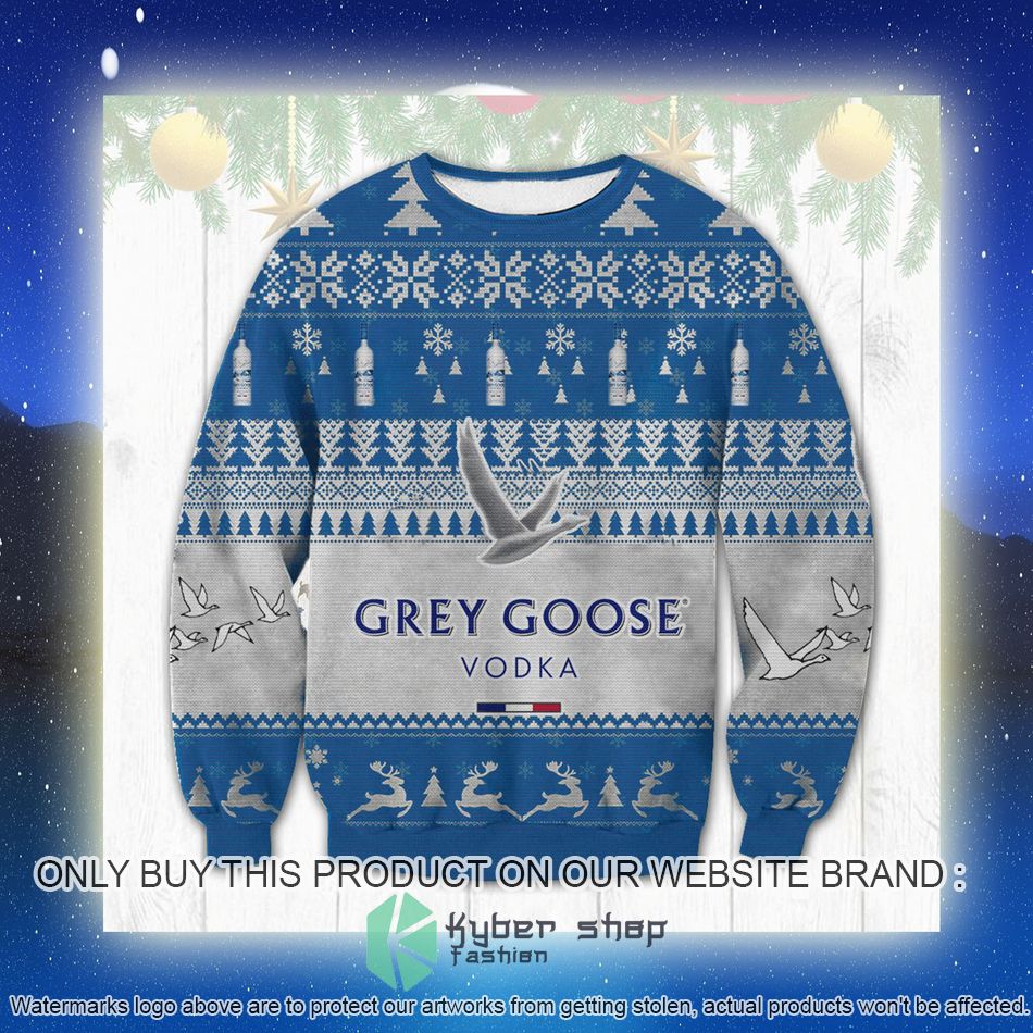 Grey Goose Vodka Ugly Christmas Sweater 4 grey goose vodka ugly christmas sweater 4 35313