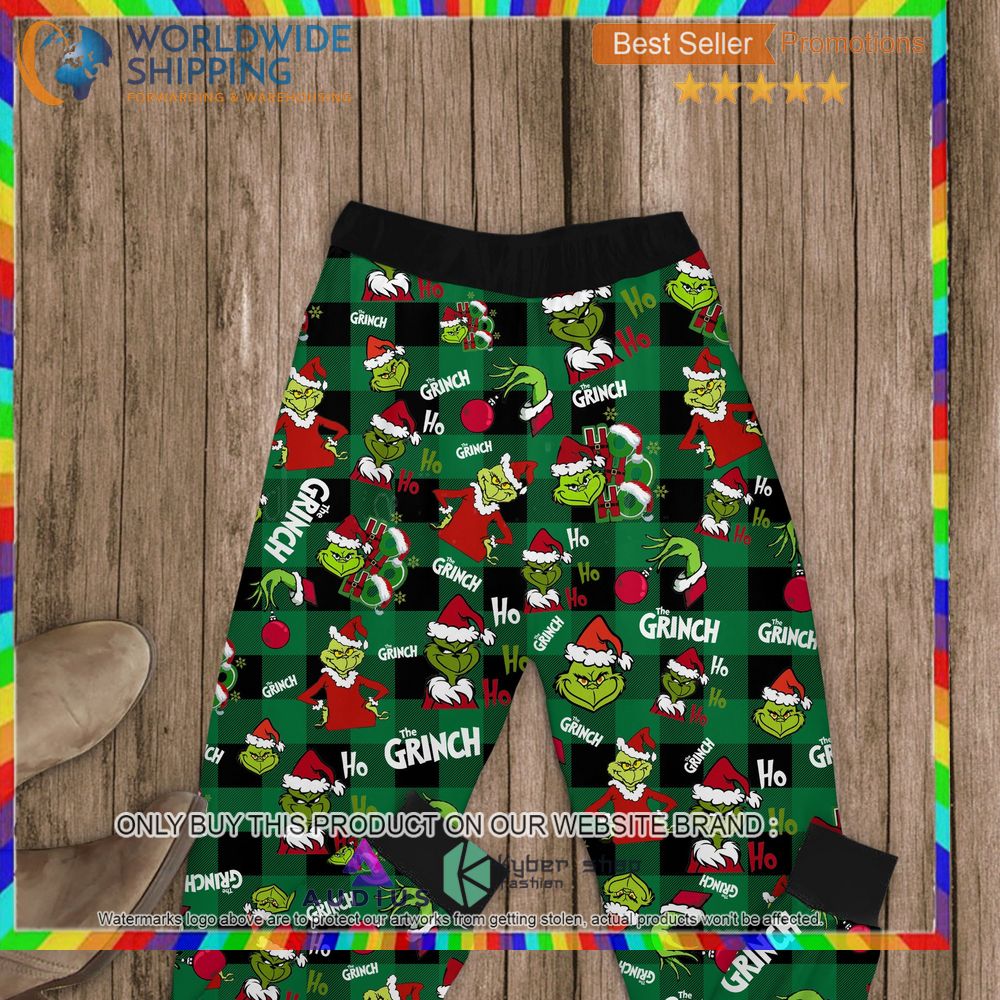 Grinch Hallmark Christmas Movies Inside Because It's Too Peopley Outside Pajamas Set 3 grinch hallmark christmas movies inside because its too peopley outside pajamas set 3 86757