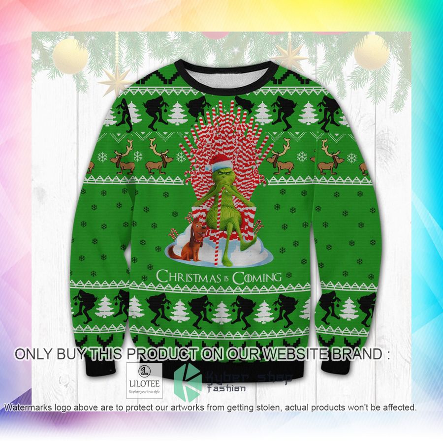 grinch xmas christmas sweater sweatshirt 2 82697