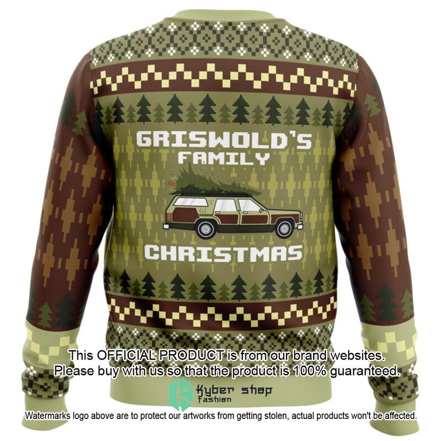 Griswold's Family Christmas Vacation Sweater Christmas 7