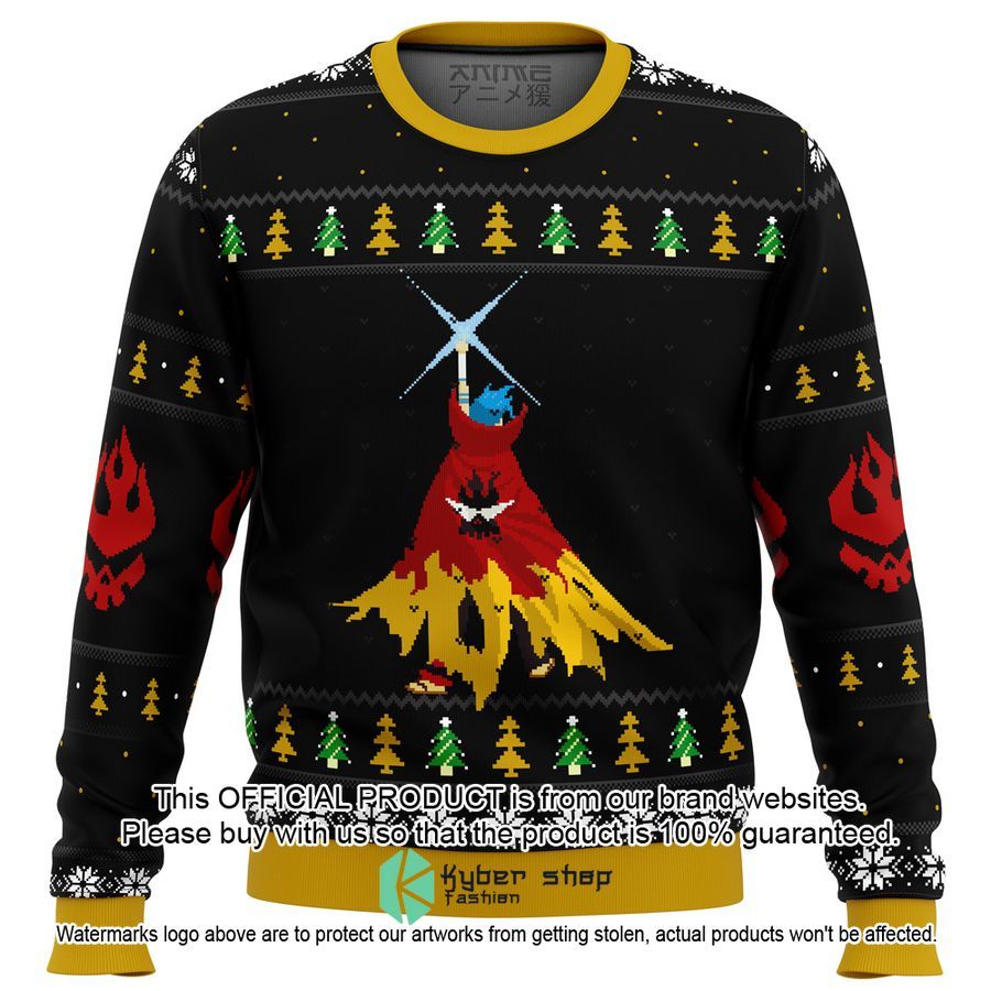 Gurren Lagann Kamina Sweater Christmas 1