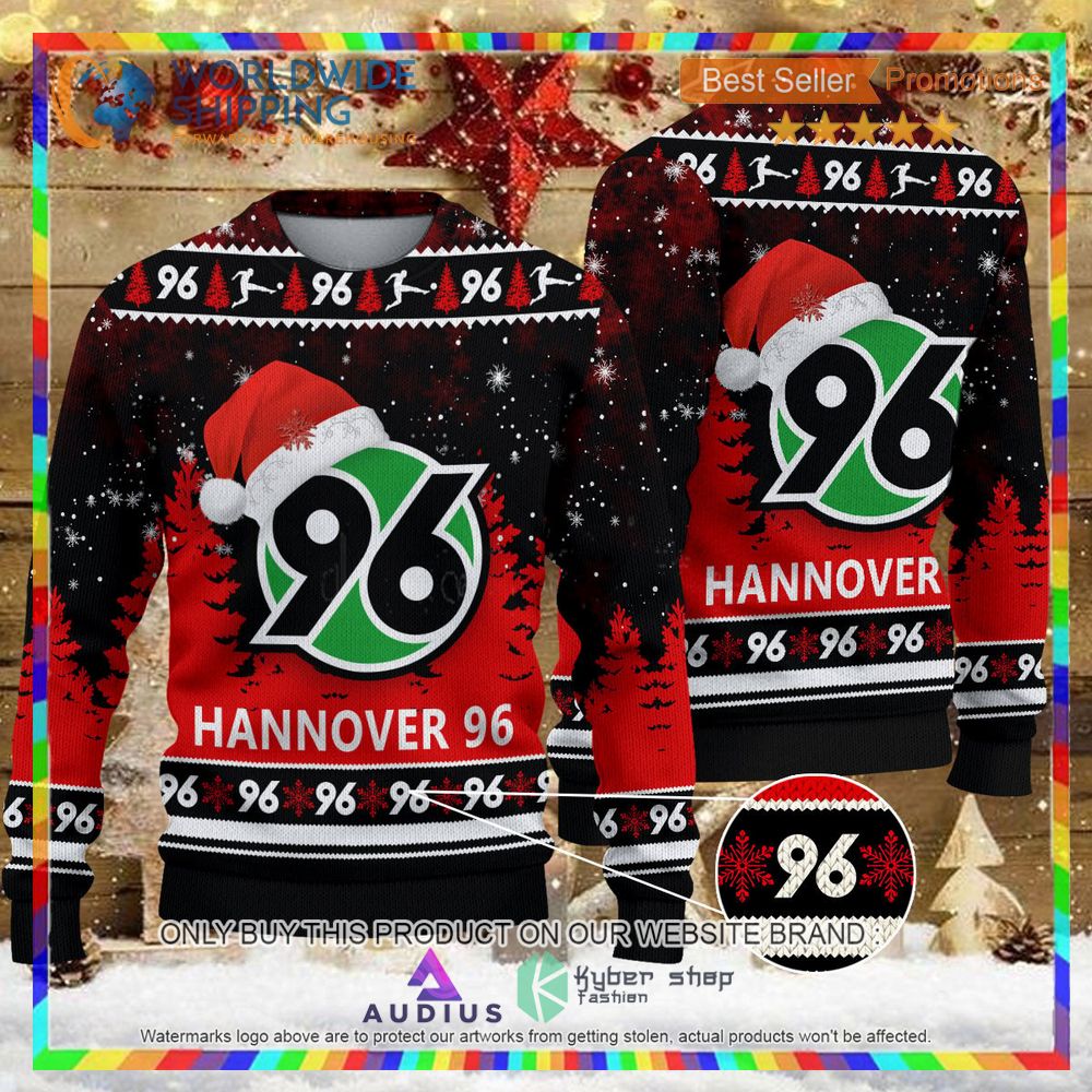 hannover 96 ugly christmas sweater 1 32016