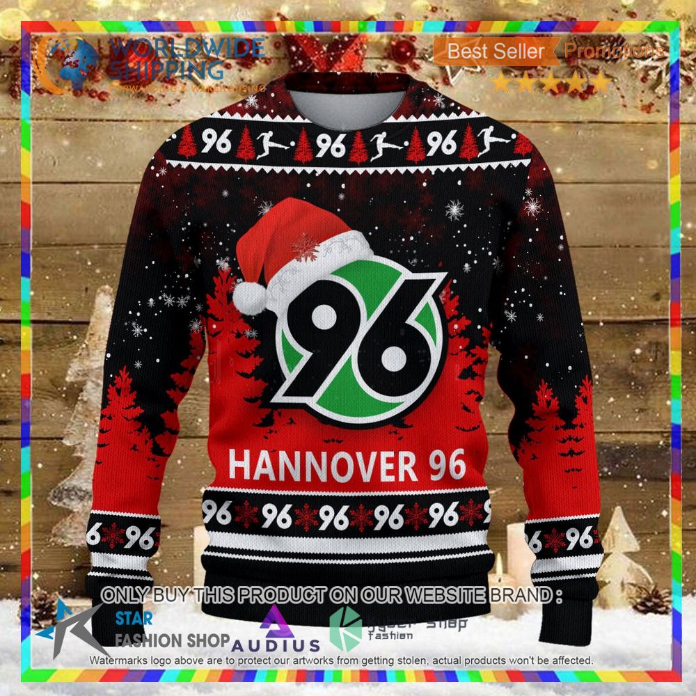 hannover 96 ugly christmas sweater 2 78122