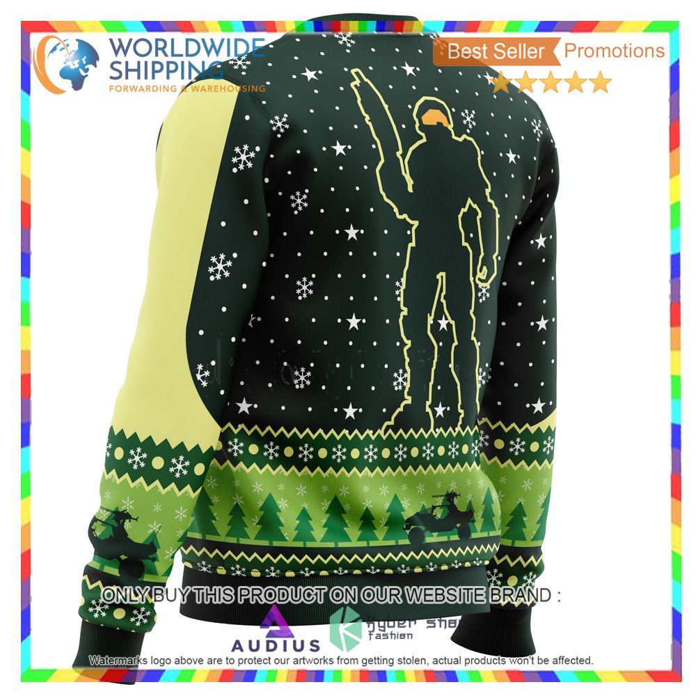 Happy Halo-days Halo Ugly Christmas Sweater 4 happy halo days halo ugly christmas sweater 4 81766