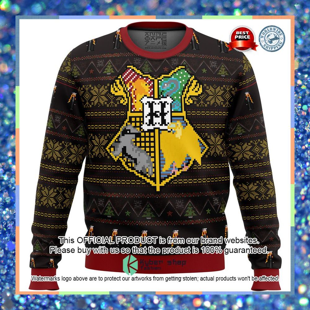 Harry Potter Sigils Christmas Sweater 3 Harry Potter Sigils Christmas Sweater word1