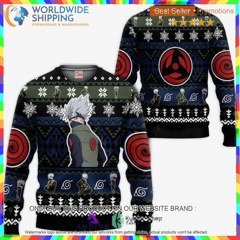hatake kakashi sweater hoodie 1 35482