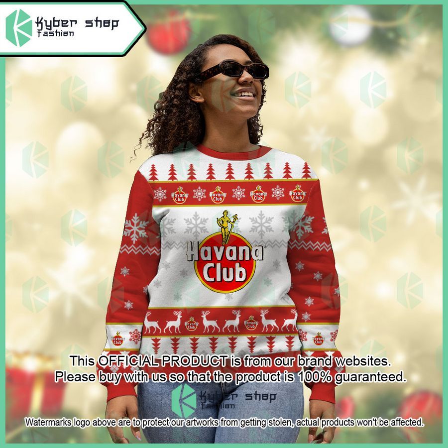 Havana Club Custom Name ugly Sweater 4 Havana Club Custom Name ugly Sweater word1