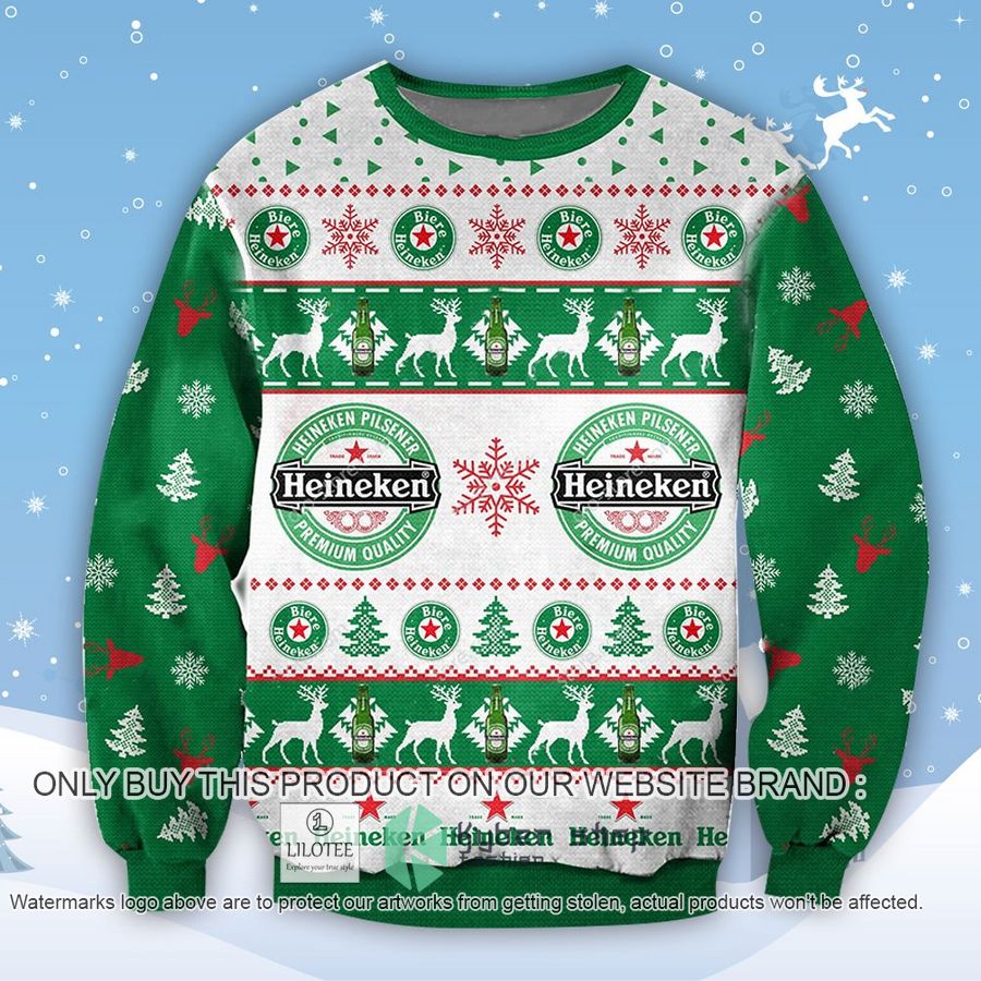 heineken christmas sweater sweatshirt 1 3845