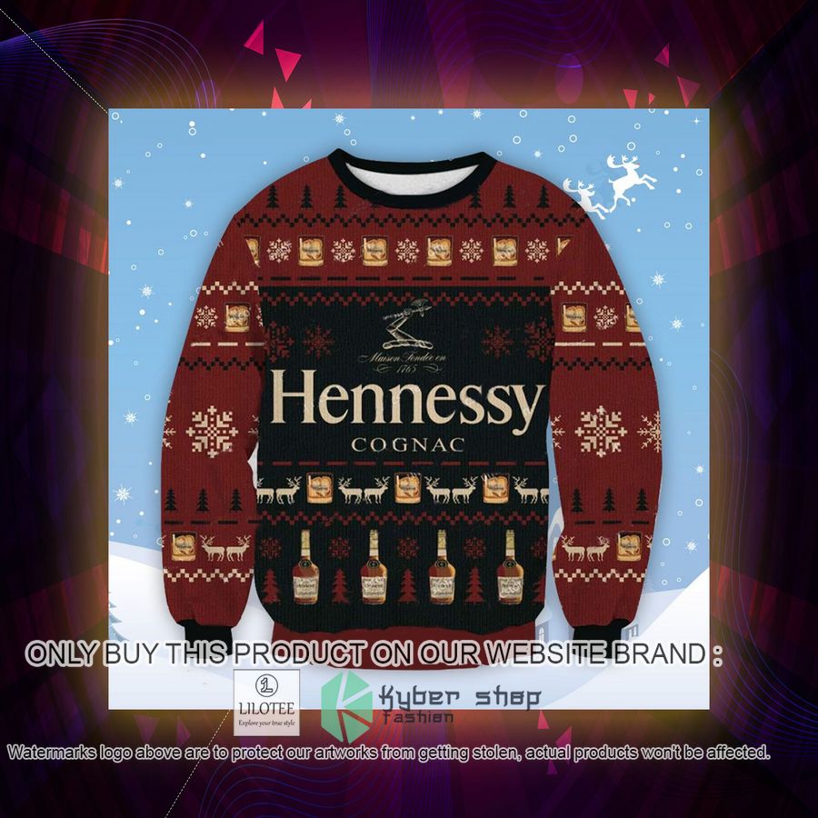Hennesy Christmas Sweater, Sweatshirt 3 hennesy christmas sweater sweatshirt 3 47905