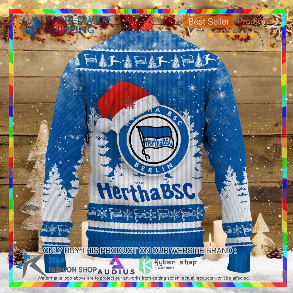 Hertha BSC Ugly Christmas Sweater 3 hertha bsc ugly christmas sweater 3 21047