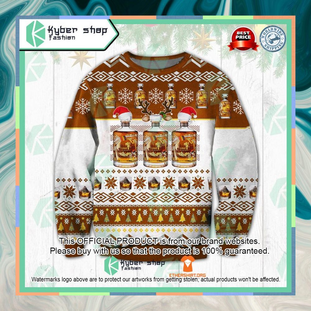Hibiki Japanese Harmony Santa Hat Christmas Sweater 3 Hibiki Japanese Harmony Santa Hat Christmas Sweater word3