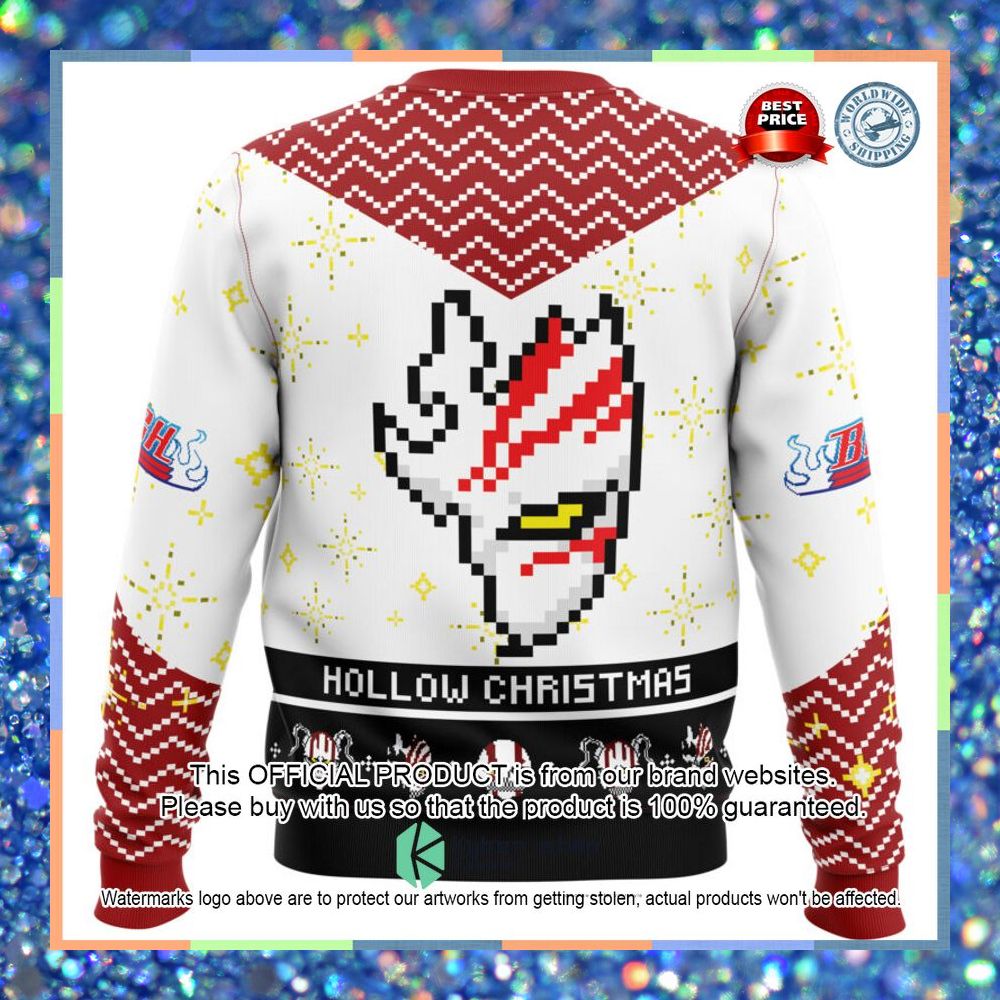 Hollow Ichigo Bleach Sweater Christmas 4