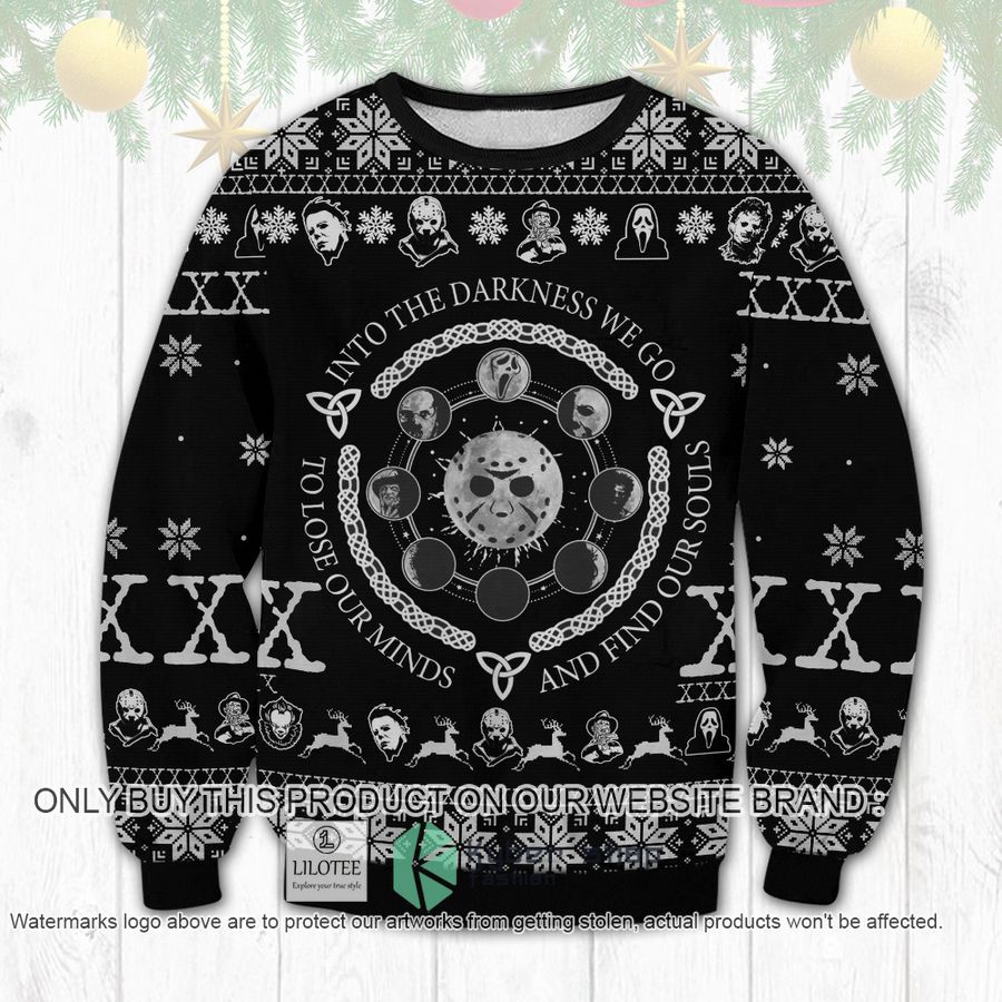 horror darkness christmas sweater sweatshirt 2 79070