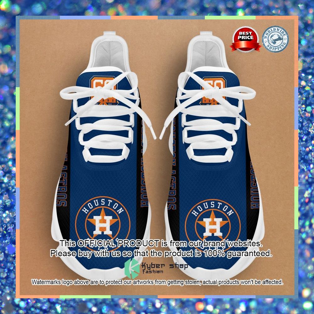 Houston Astros Champions Dark Blue Clunky Max Soul Shoes 15