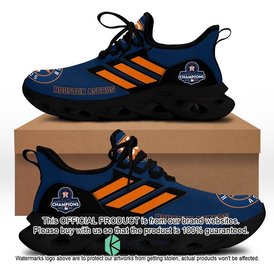 Houston Astros Champions Navy Clunky Max Soul Shoes 18