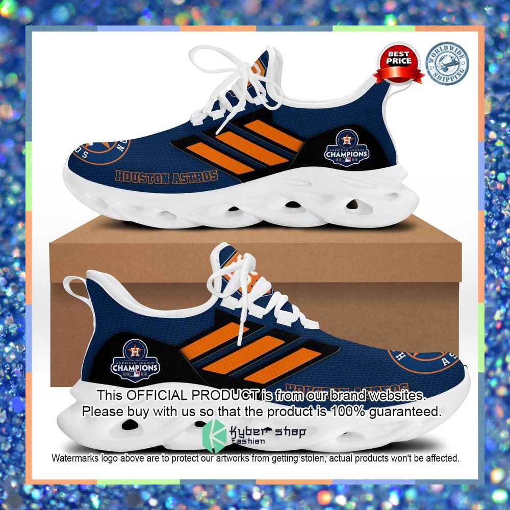 Houston Astros Champions Navy Clunky Max Soul Shoes 6