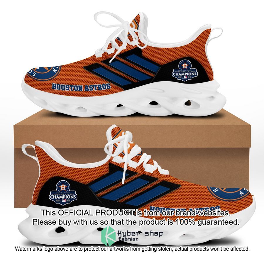 Houston Astros Champions Orange Blue Clunky Max Soul Shoes 9
