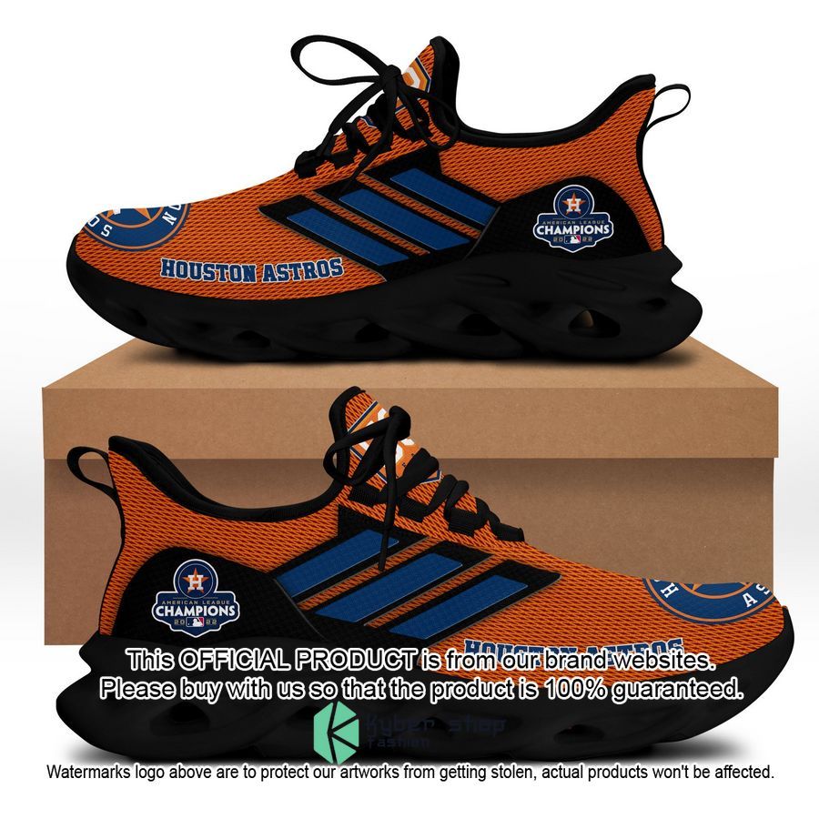 Houston Astros Champions Orange Blue Clunky Max Soul Shoes 10