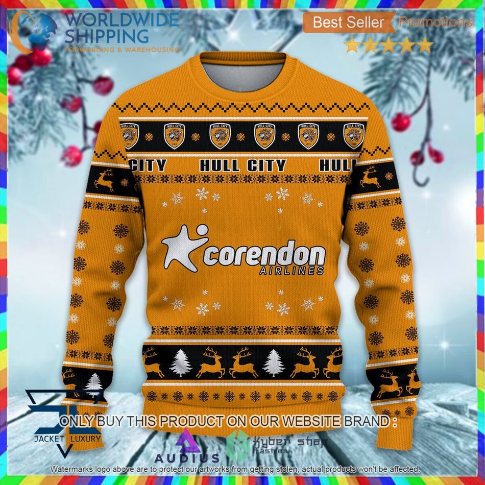 hull city efl ugly christmas sweater 2 12837