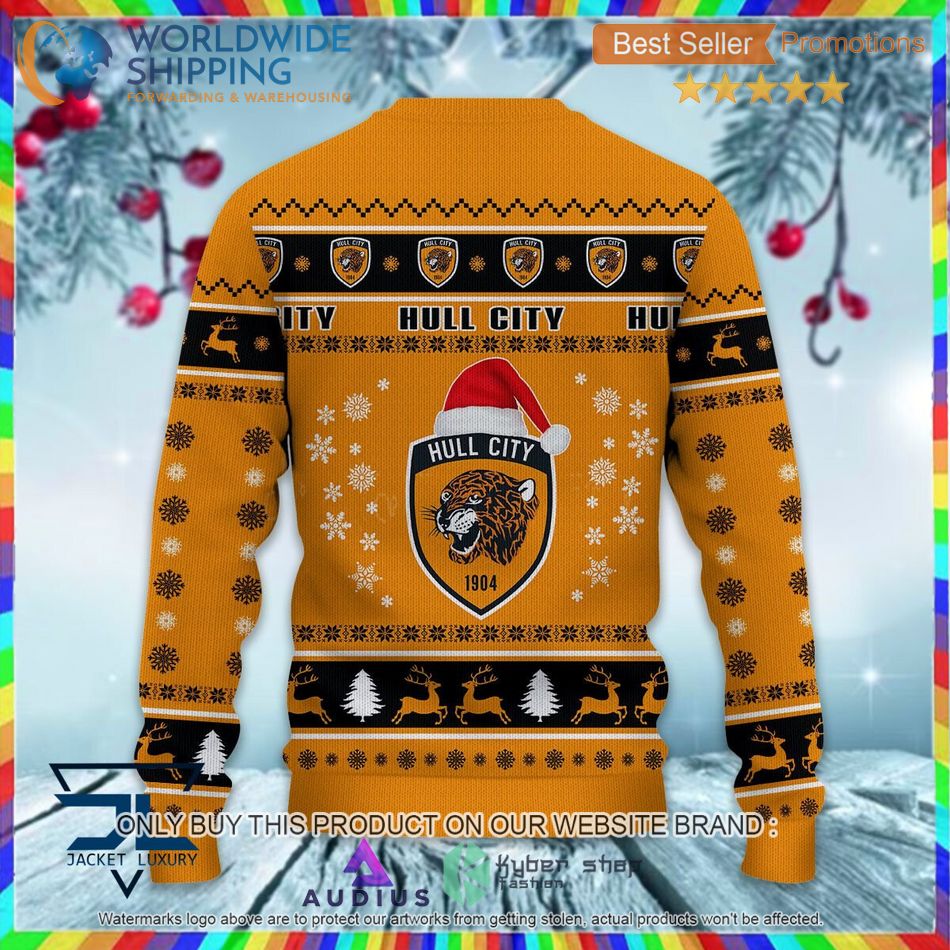 Hull City EFL Ugly Christmas Sweater 3 hull city efl ugly christmas sweater 3 15692