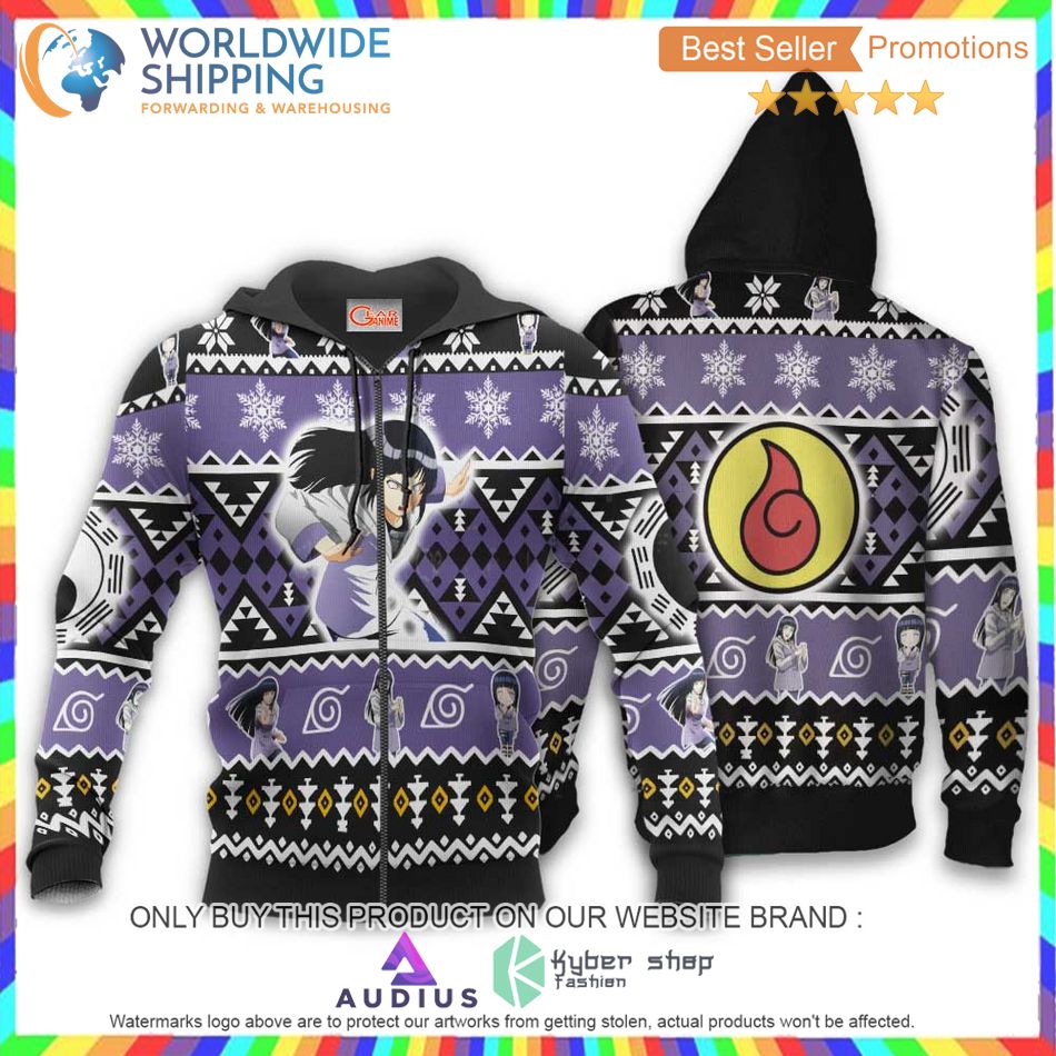 hyuga hinata sweater hoodie 2 97358