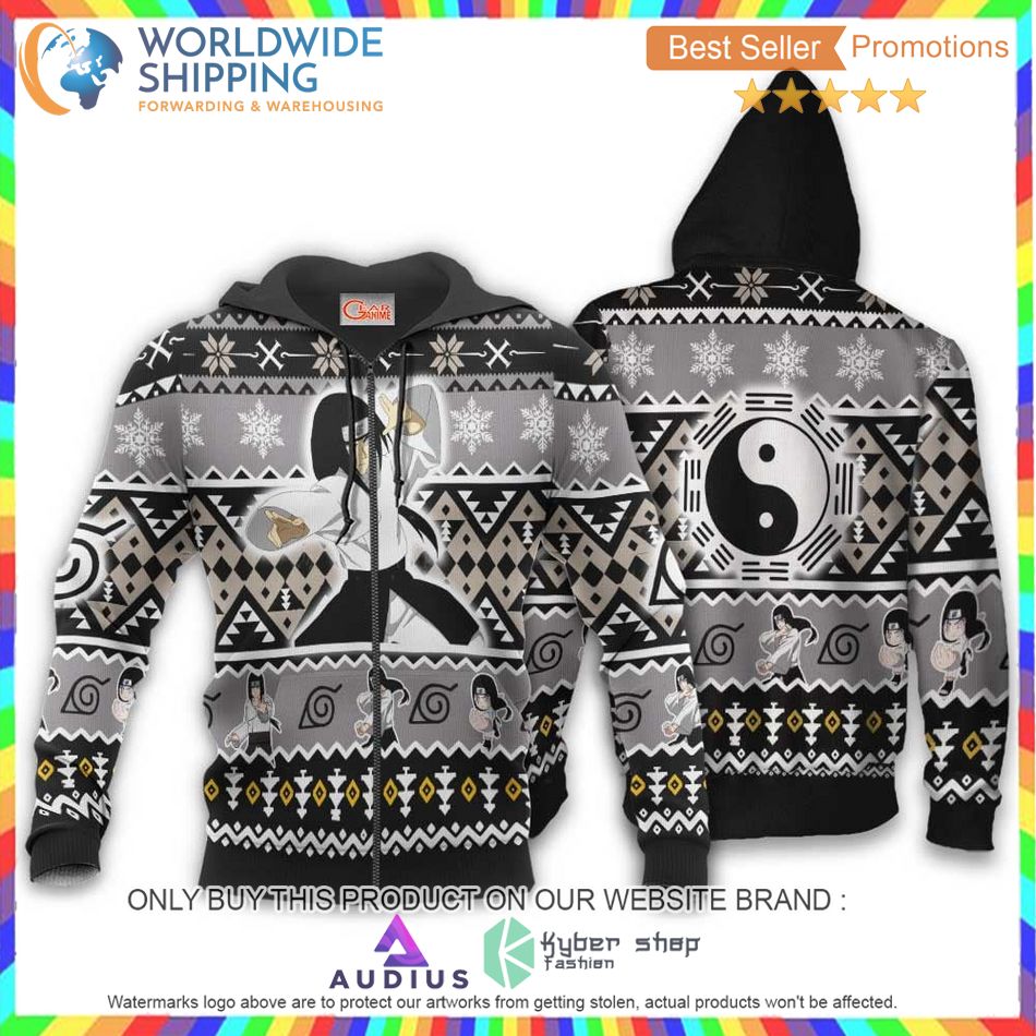 hyuga neji sweater hoodie 2 98884