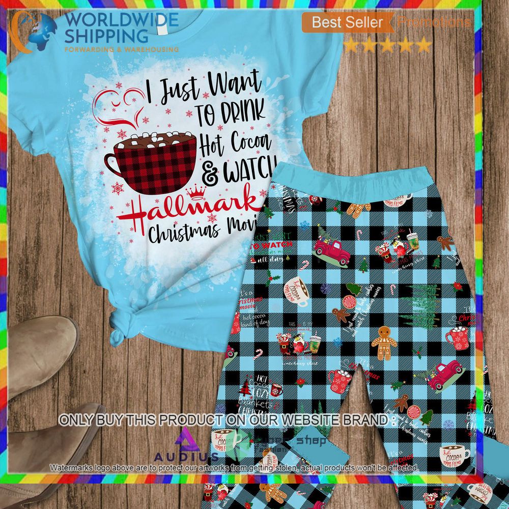 i just want to drink hot cocon pajamas set 1 55844