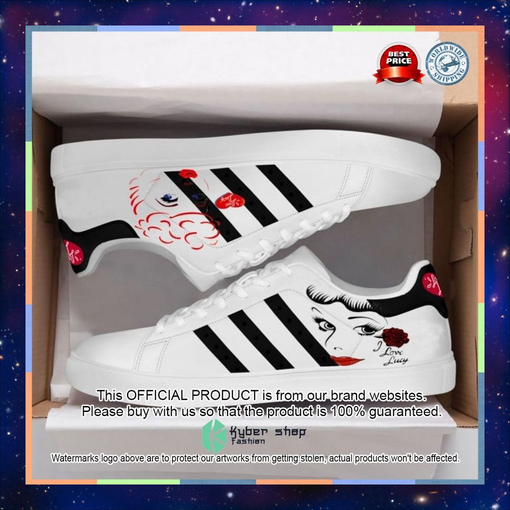 I Love Lucy Stan Smith Shoes 3 I Love Lucy Stan Smith Shoes word1