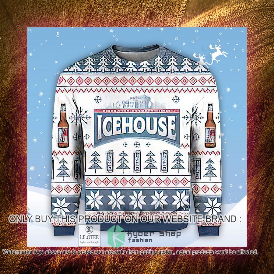 Icehouse Christmas Sweater, Sweatshirt 4 icehouse christmas sweater sweatshirt 4 91781