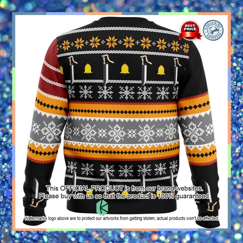 Ichigo True Bankai Bleach Sweater Christmas 4