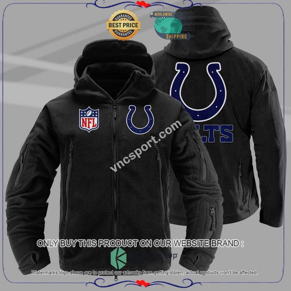 Indianapolis Colts Tactical Hoodie word1