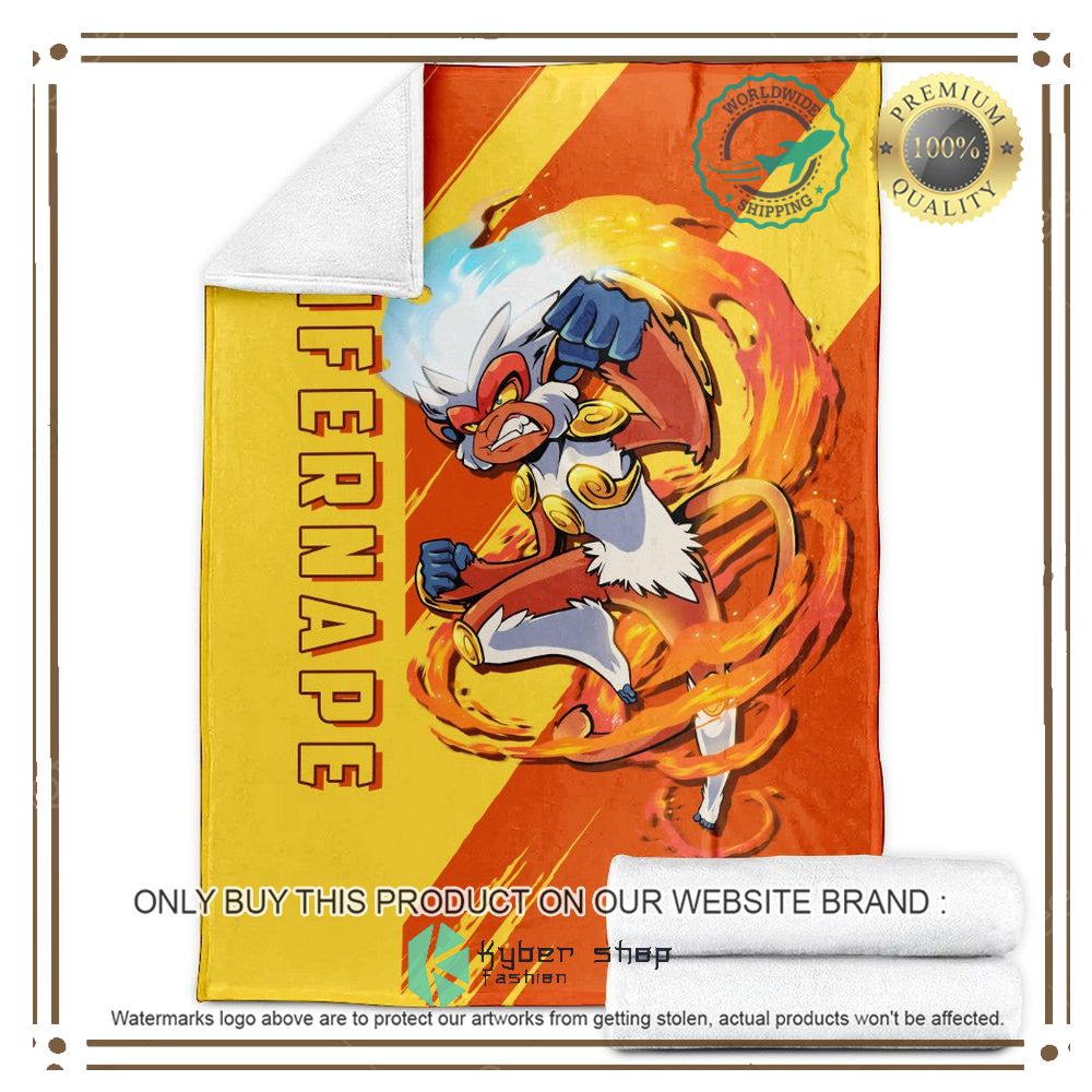 Infernape Anime Pokemon Blanket 3 infernape anime pokemon blanket 3 21498