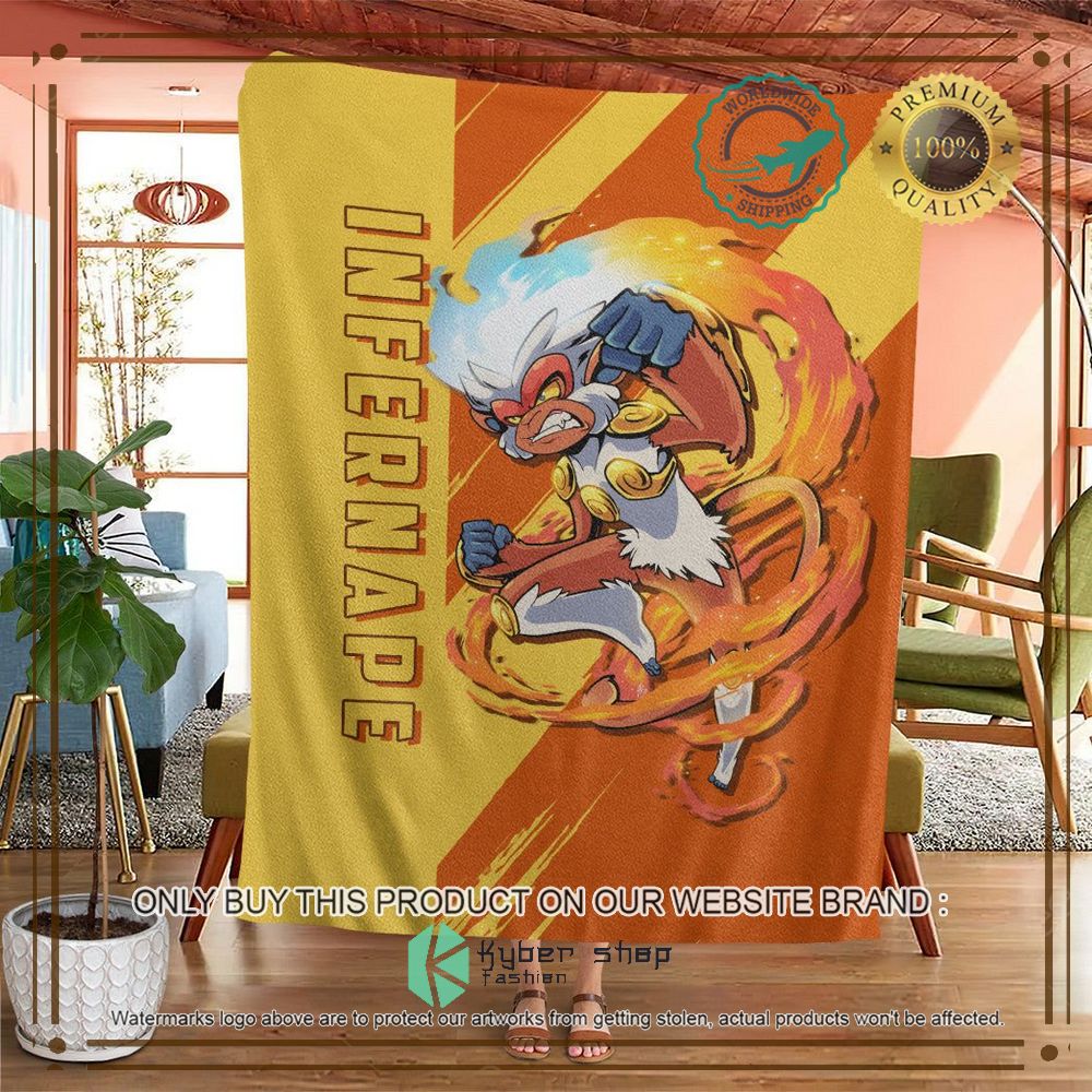 Infernape Anime Pokemon Blanket 4 infernape anime pokemon blanket 4 80296