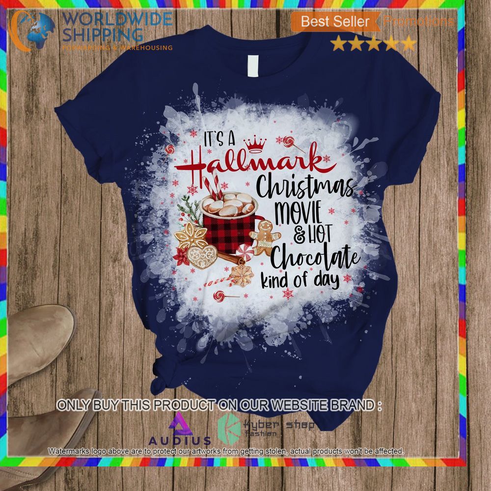 It's A Hallmark Christmas Movie Hot Chocolate Kind Of Day Pajamas Set 3 its a hallmark christmas movie hot chocolate kind of day pajamas set 3 90210