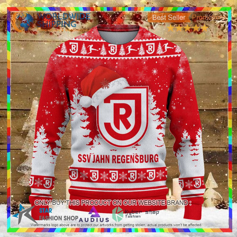 jahn regensburg ugly christmas sweater 2 12108
