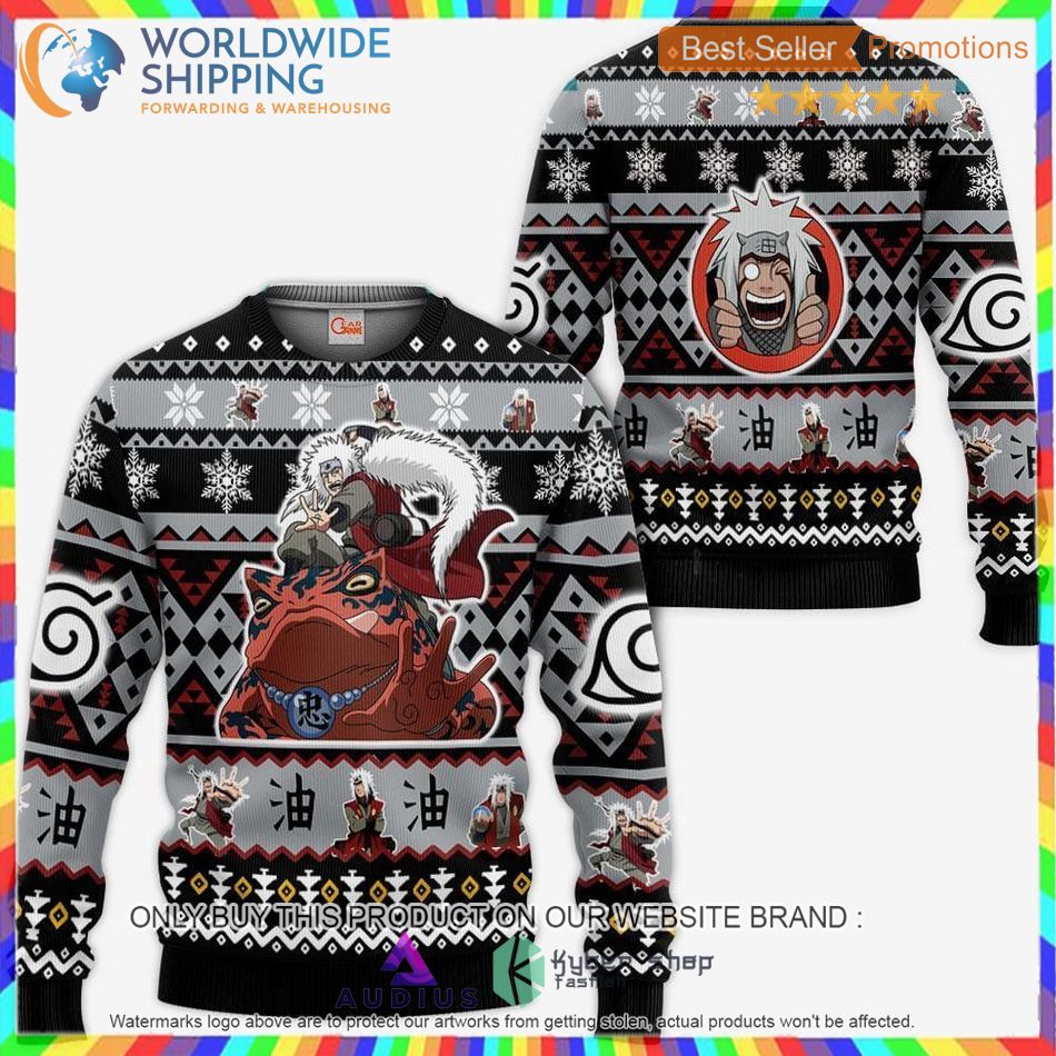 jiraiya naruto sweater hoodie 1 7681