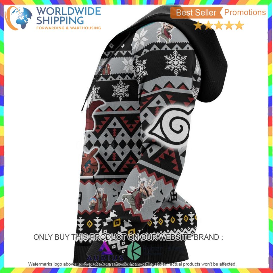 Jiraiya Naruto Sweater, Hoodie 5 jiraiya naruto sweater hoodie 5 57497