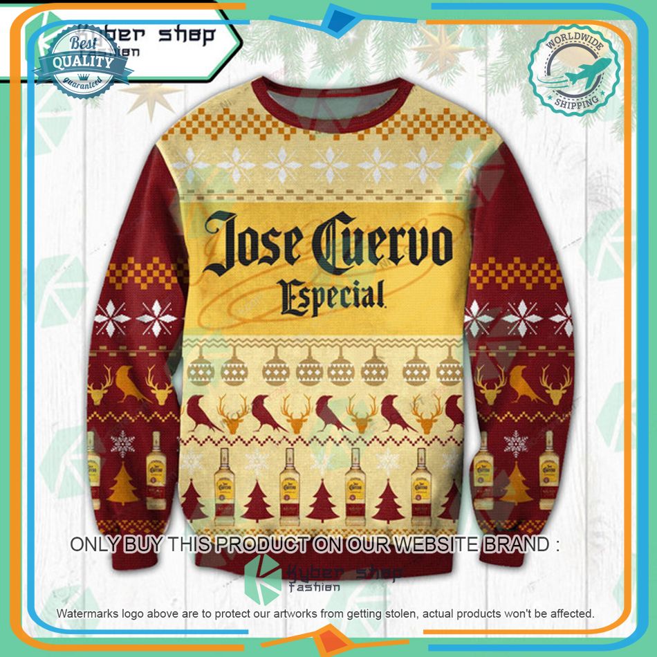 Jose Cuervo Ugly Christmas Sweater 3 jose cuervo ugly christmas sweater 1 51346