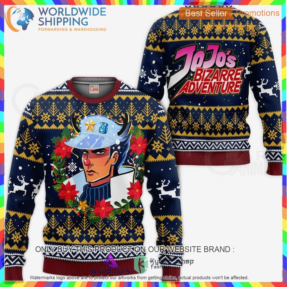 jotaro kujo jojos bizarre adventure sweater hoodie 1 1917