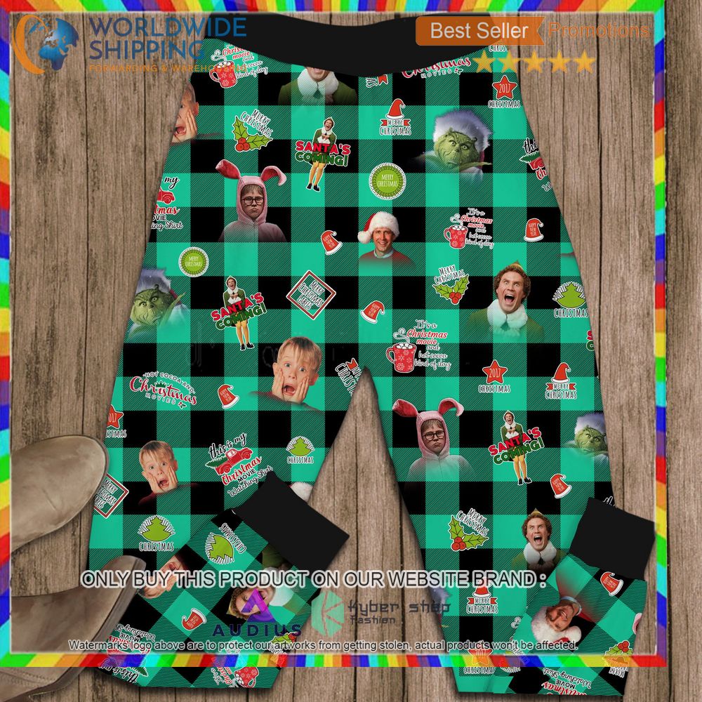 Just A Girl Who Loves Christmas Movies Pajamas Set 3 just a girl who loves christmas movies pajamas set 3 53017