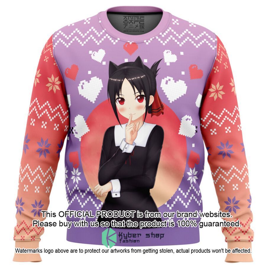 Kaguya Shinomiya Kaguya-sama: Love Is War Christmas Sweater 16