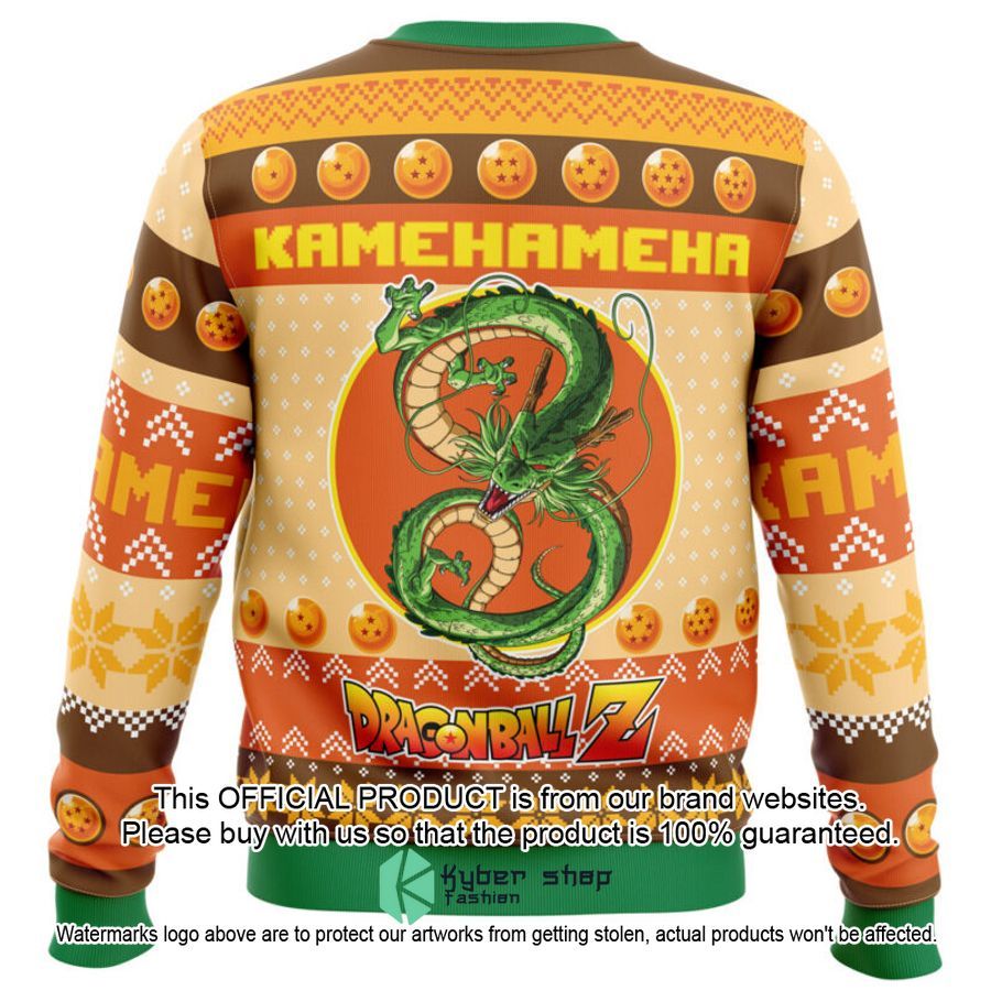 Kamehameha Dragon Ball Z Christmas Sweater 17