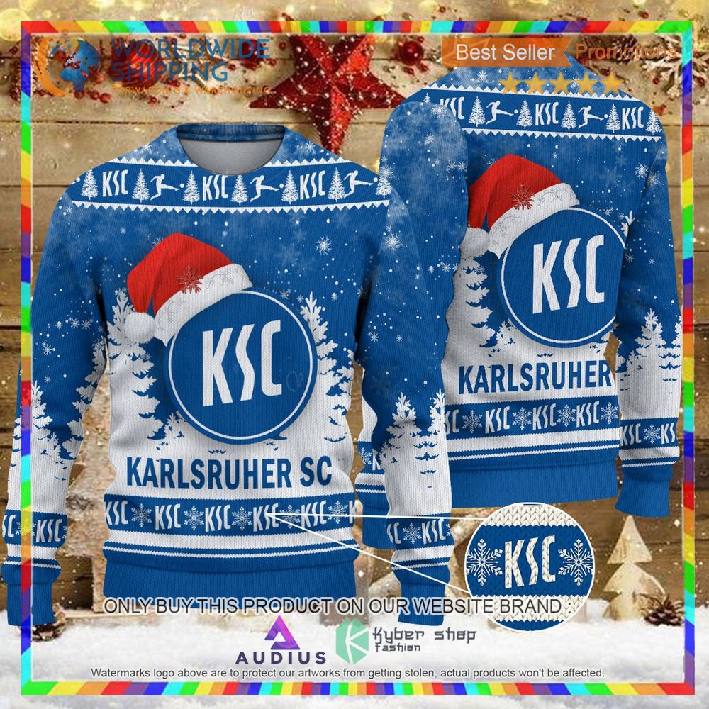 karlsruher sc ugly christmas sweater 1 37153