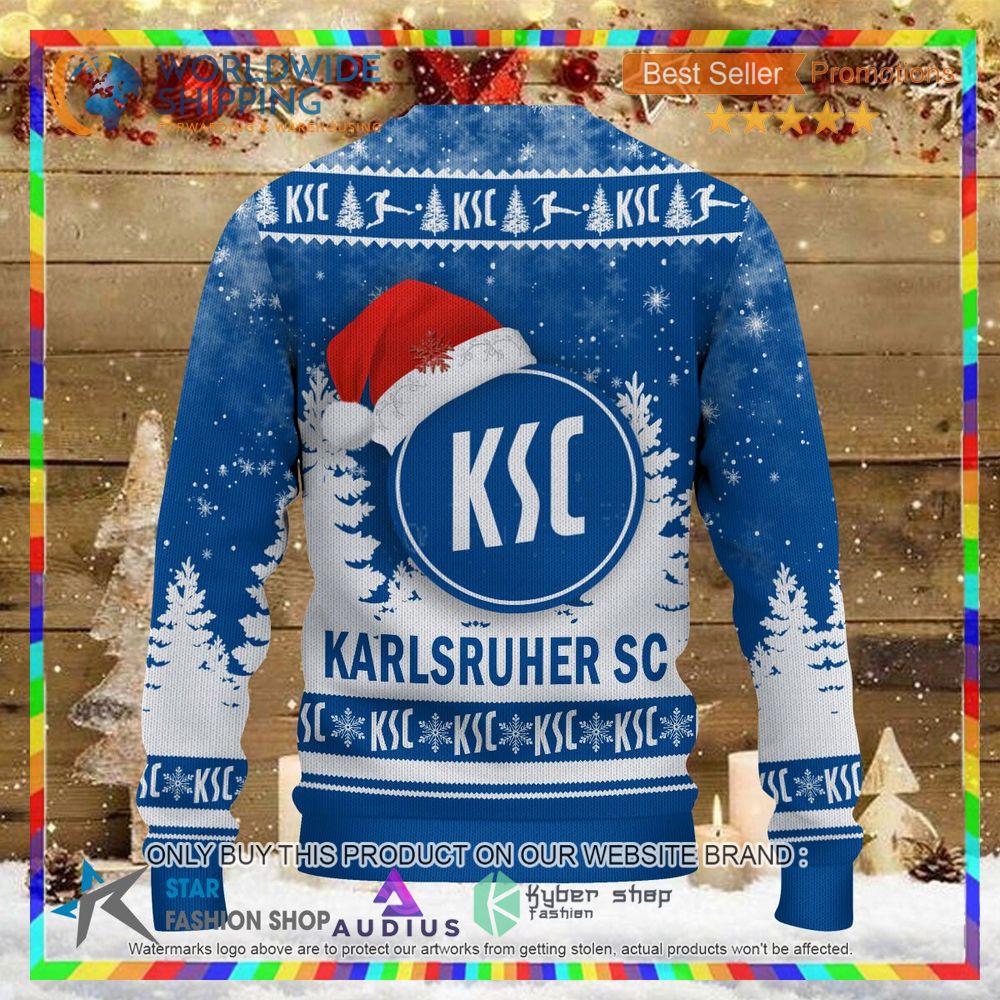 Karlsruher SC Ugly Christmas Sweater 3 karlsruher sc ugly christmas sweater 3 59266