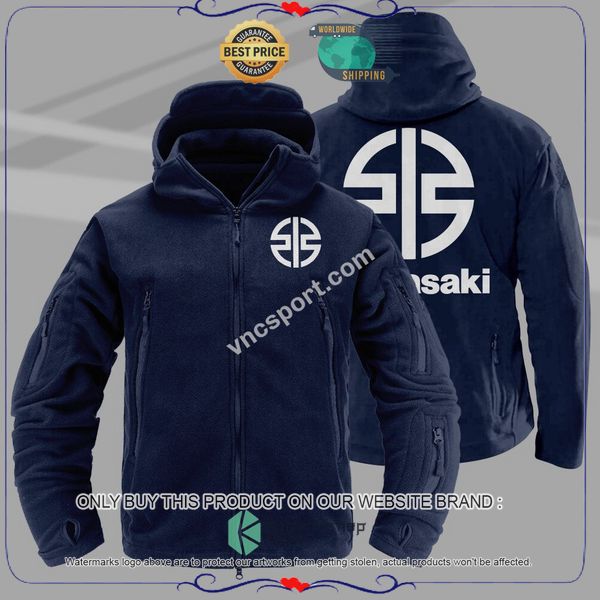 Kawasaki Tactical Hoodie 6 Kawasaki Tactical Hoodie word3