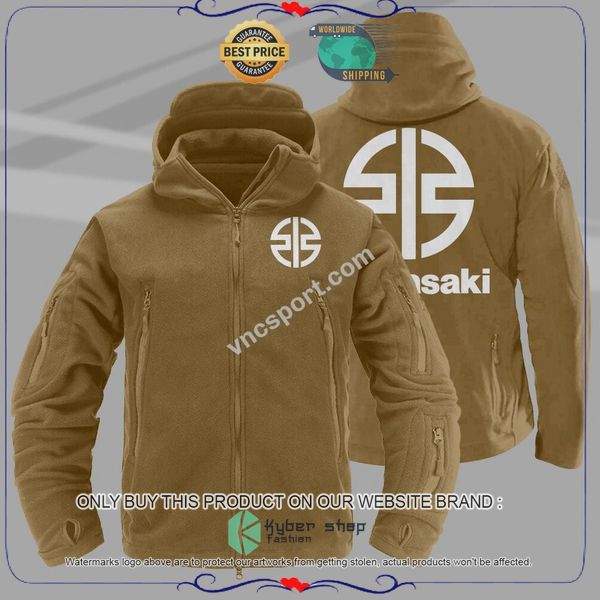 Kawasaki Tactical Hoodie 7 Kawasaki Tactical Hoodie word3